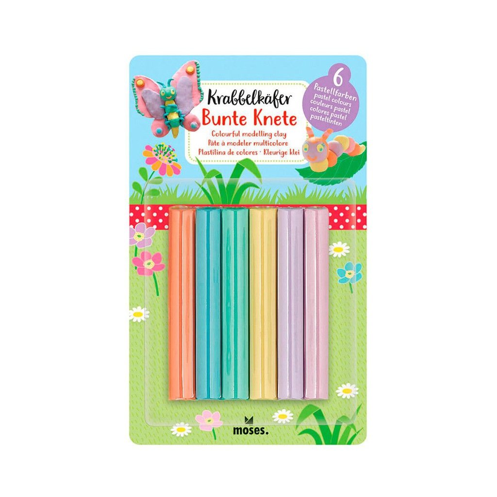 Plastilina de colores BICHOS