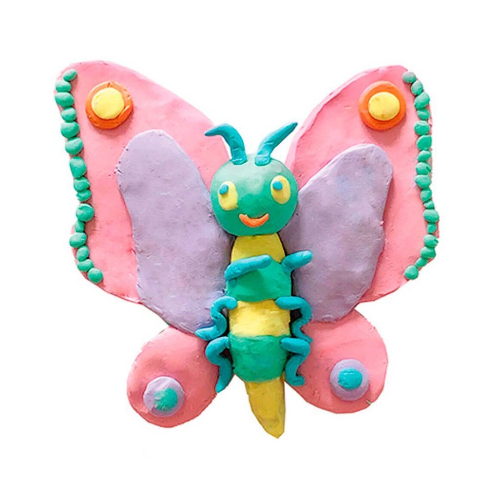 Plastilina de colores BICHOS