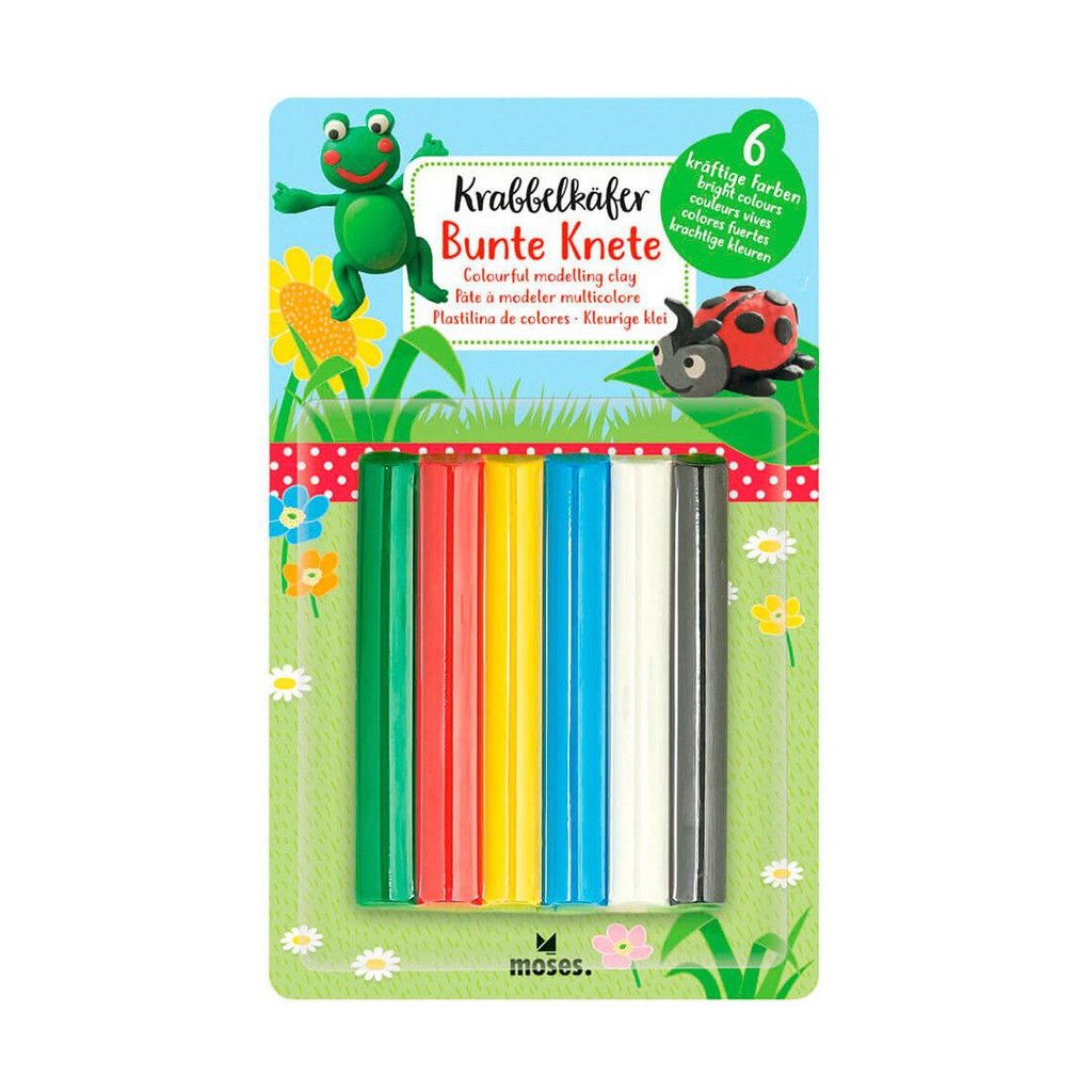 Plastilina de colores BICHOS