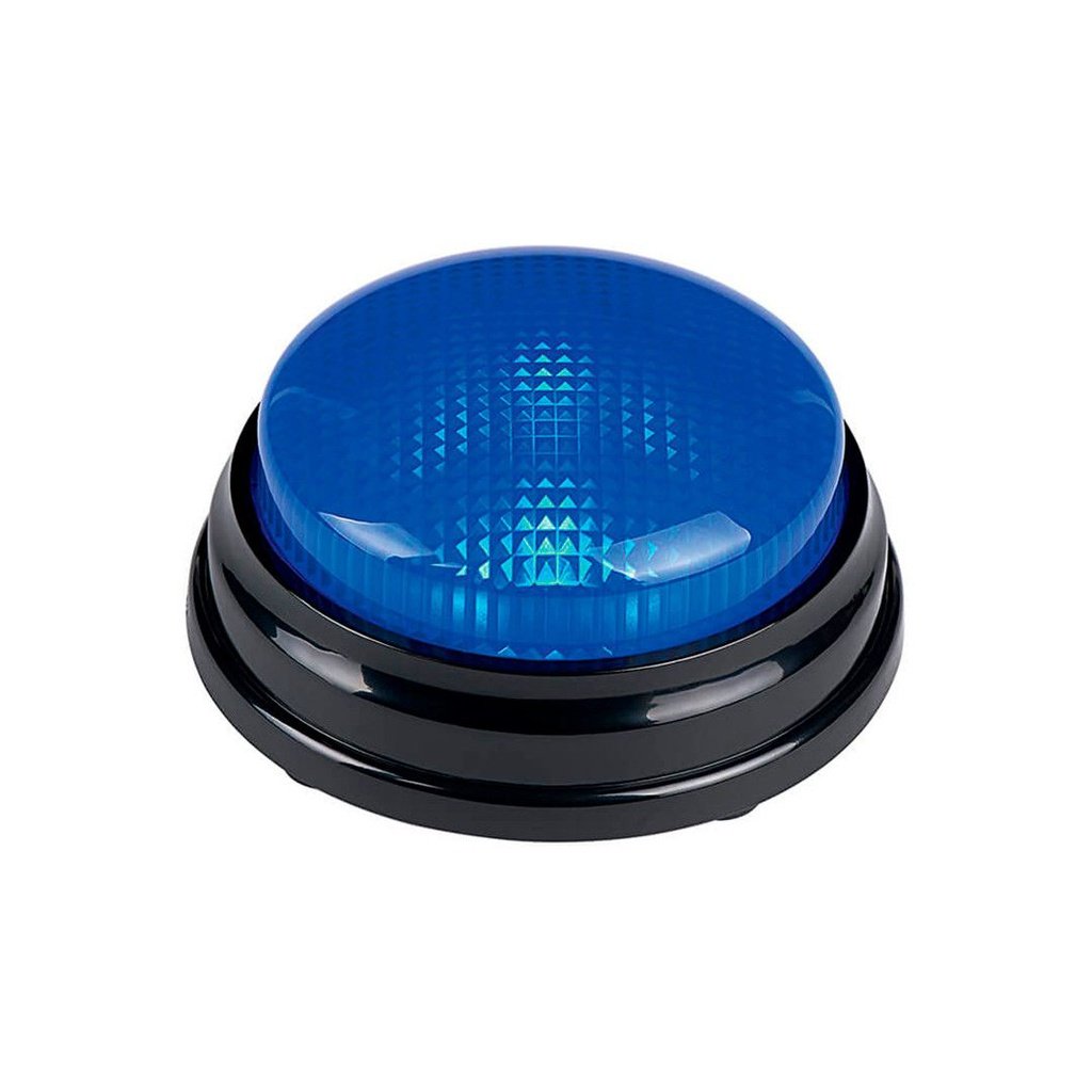Pulsador alarma con 4 sonidos