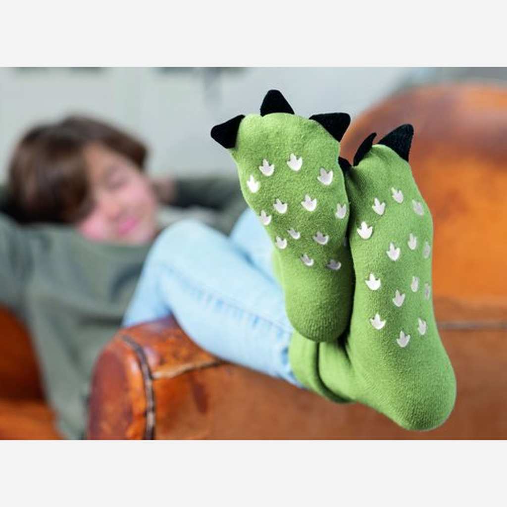 Calcetines antideslizantes Dino