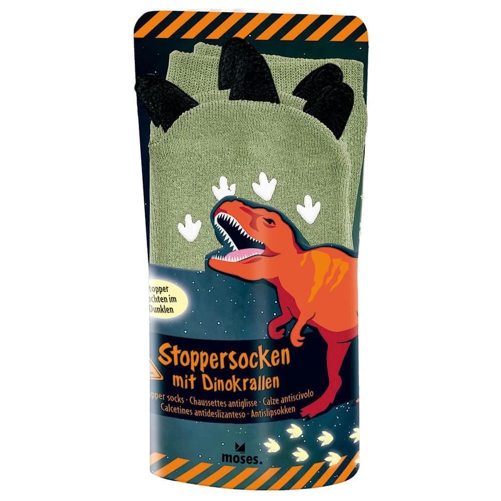 Calcetines antideslizantes Dino