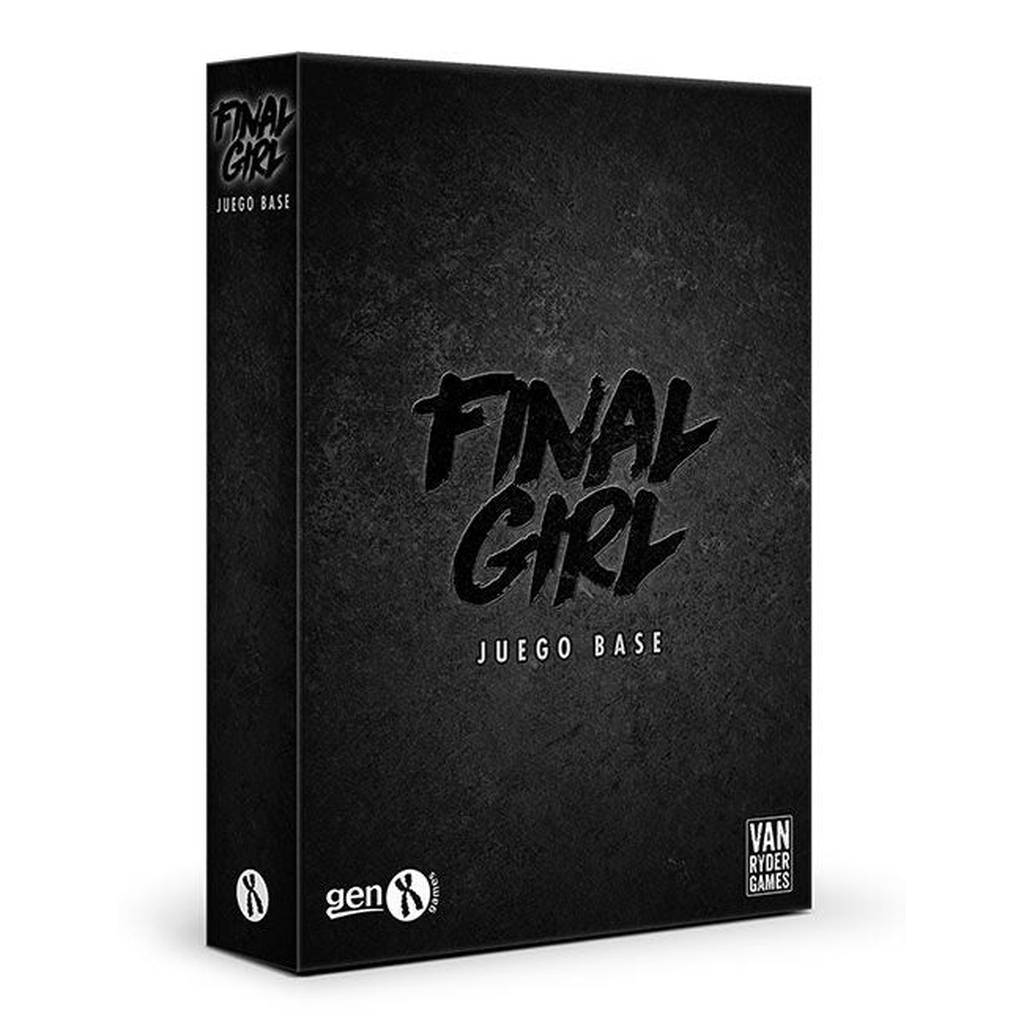 Final Girl Juego base - Juego solitario 14+ años