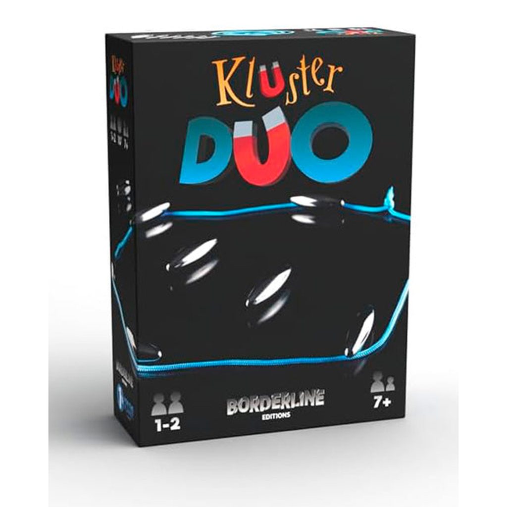 Kluster Duo Juego magnético de destreza 7+ años