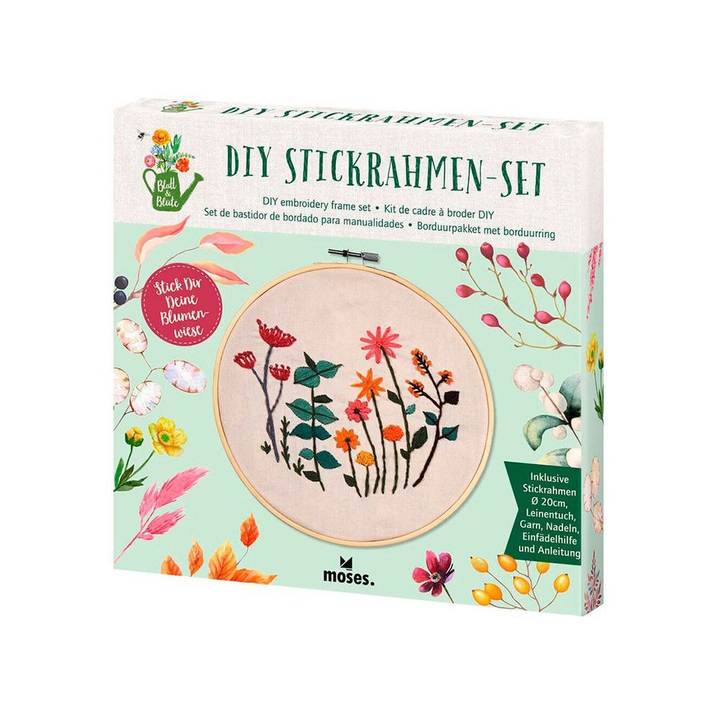 Set de bastidor de bordados para manualidades
