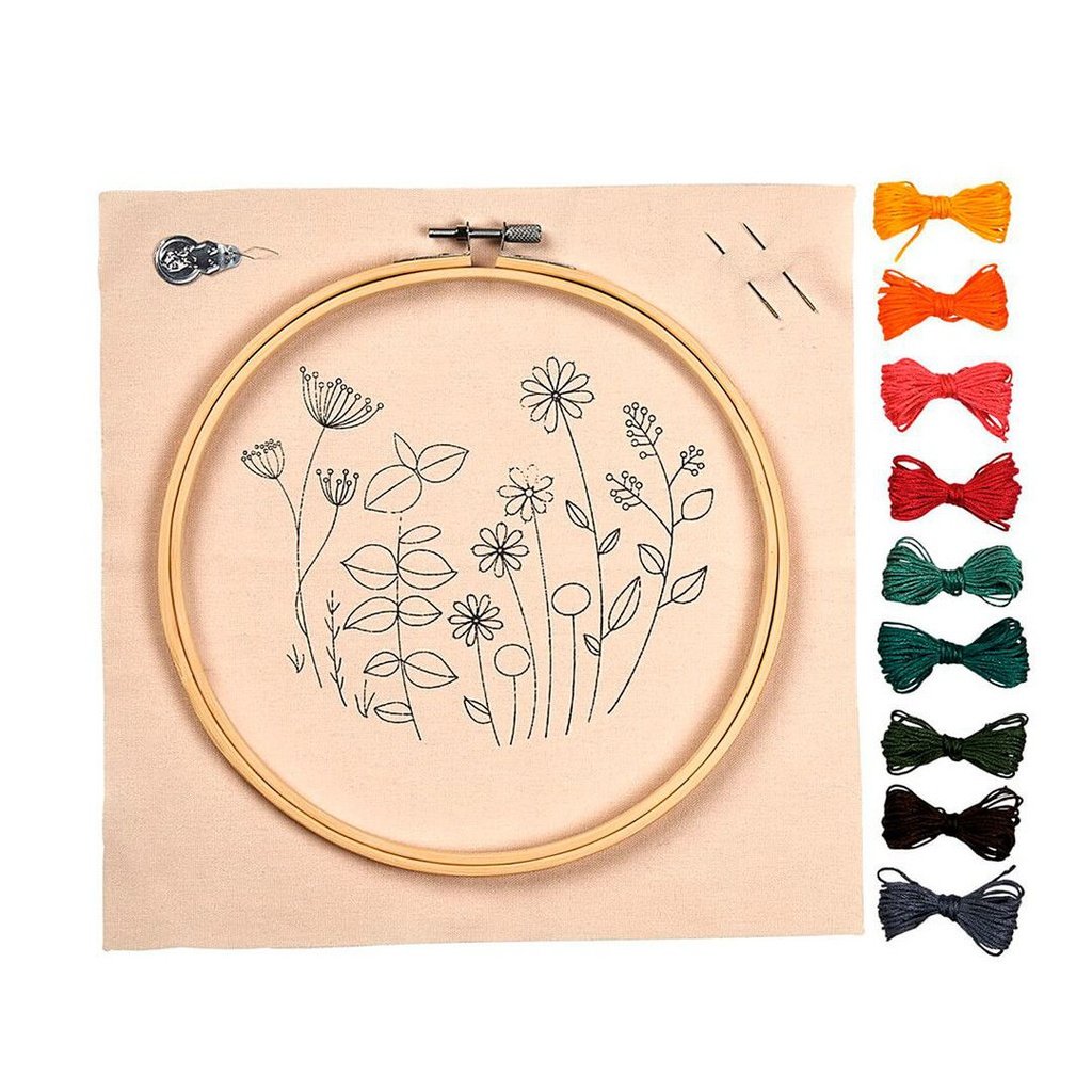 Set de bastidor de bordados para manualidades