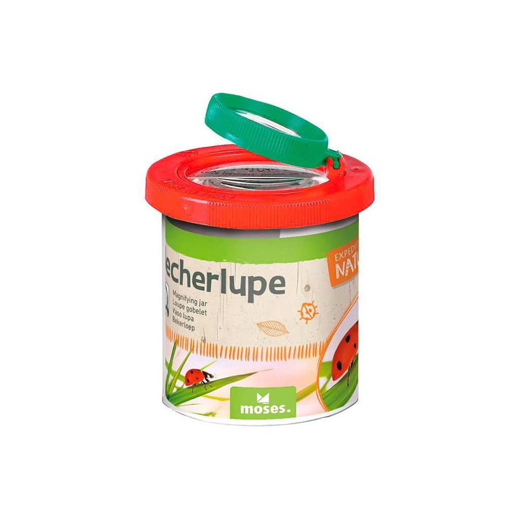 Vaso lupa para bichos