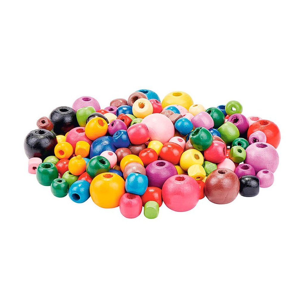 Set manualidades perlas y limpiapipas