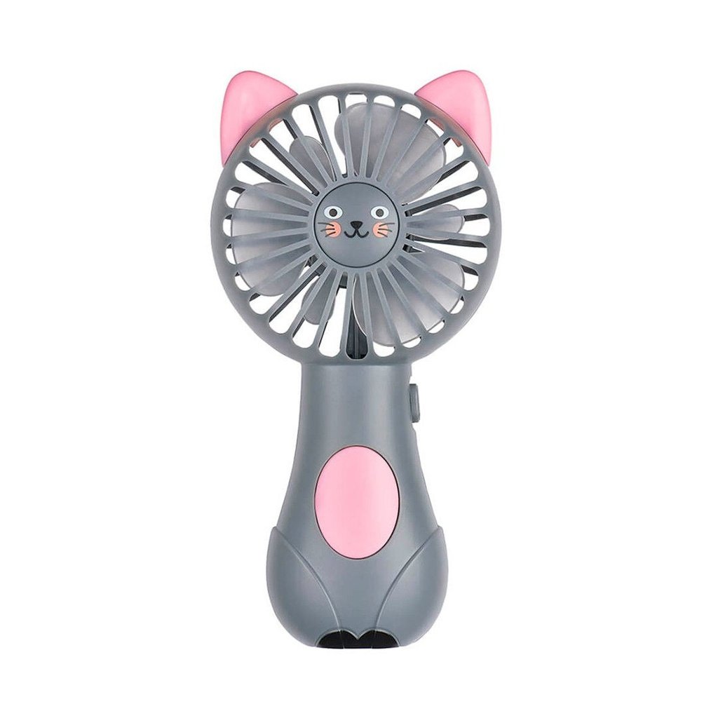 Ventilador con forma de animal