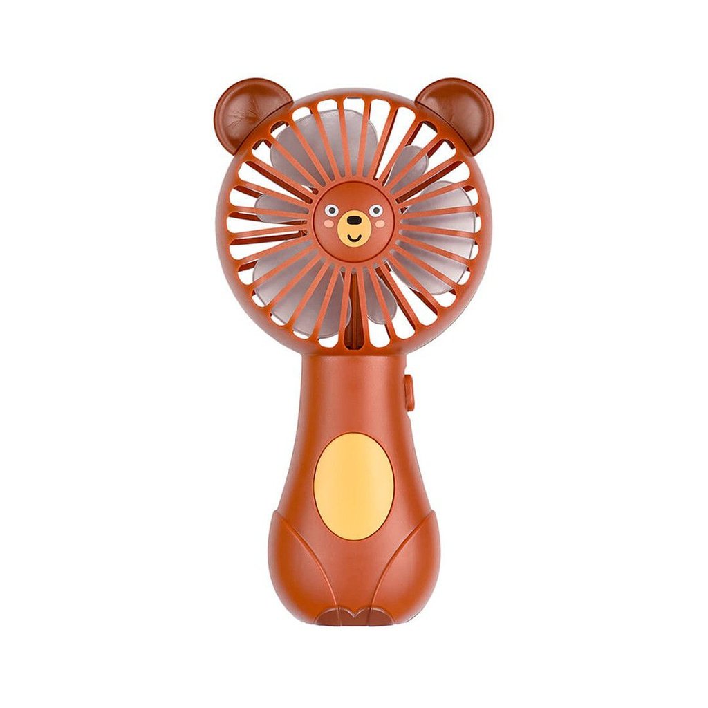 Ventilador con forma de animal