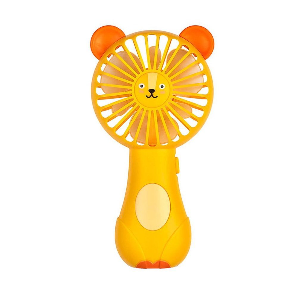 Ventilador con forma de animal