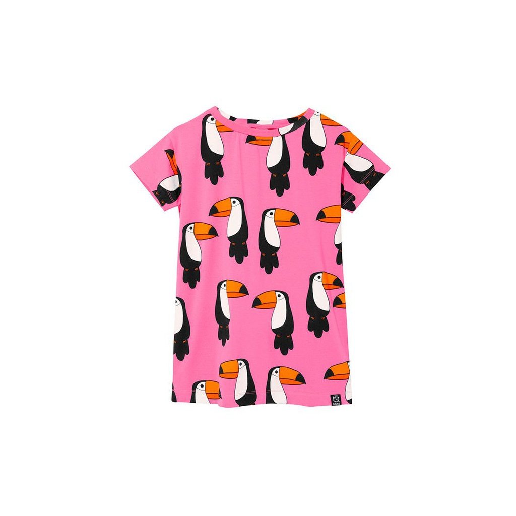 Vestido bebé Pink Hello KUKUKID