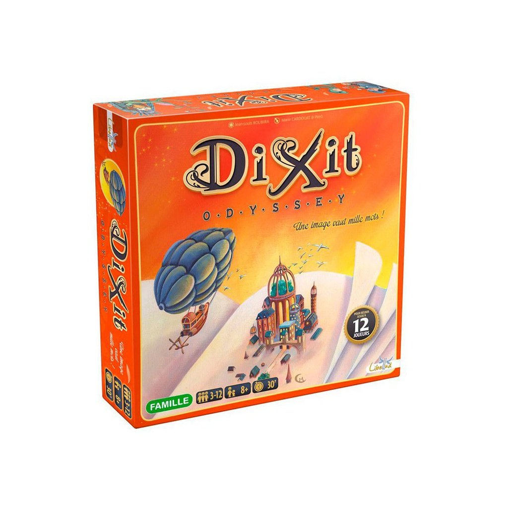 Dixit Odyssey
