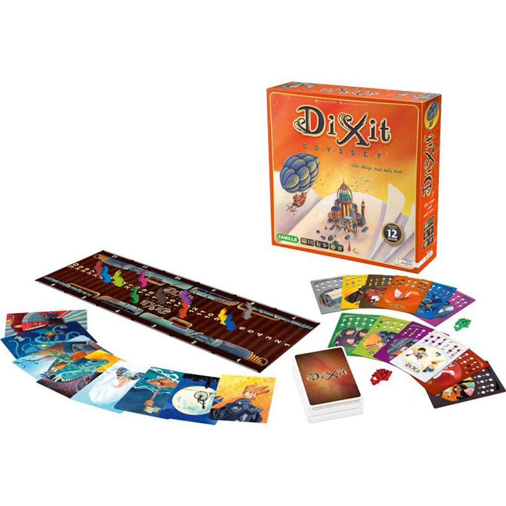 Dixit Odyssey