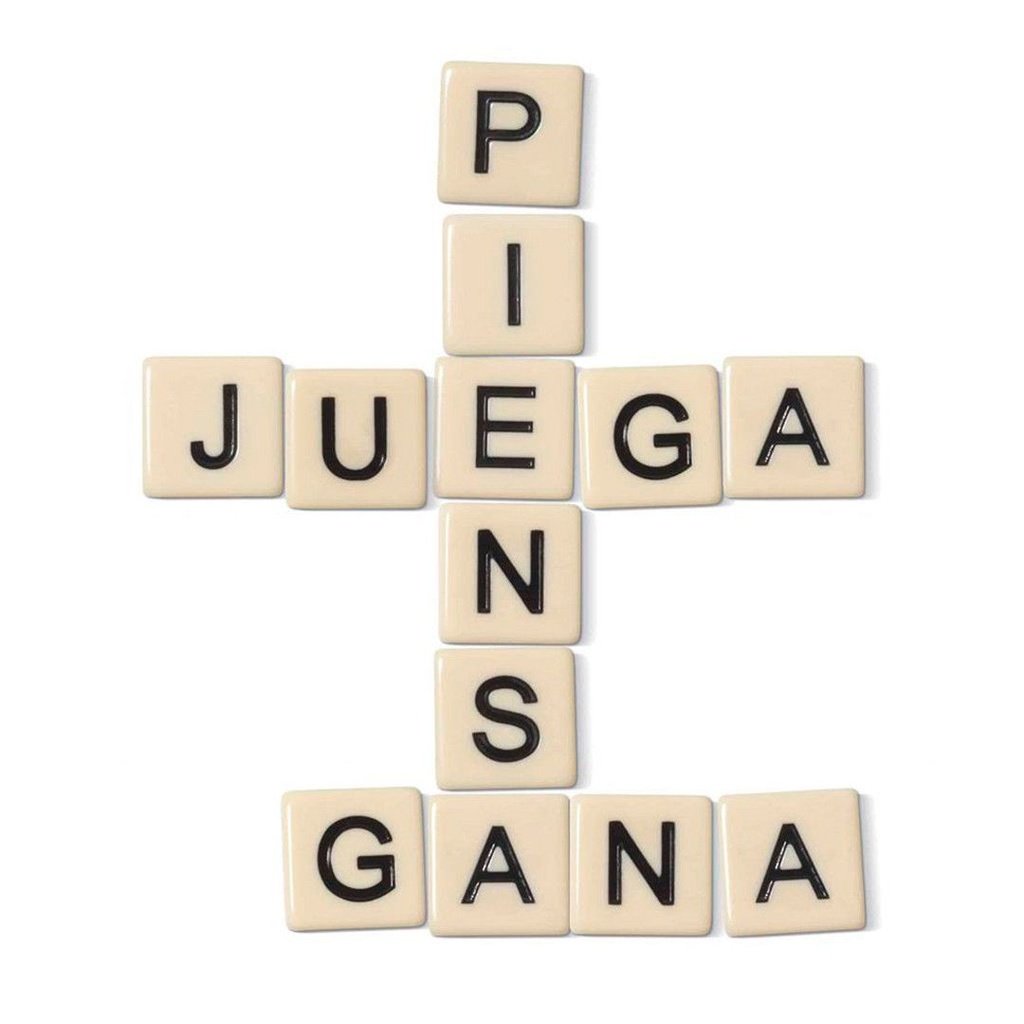 Bananagrams - Juego de palabras. 7+ Años