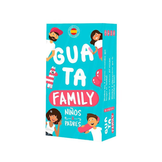 Guatafamily - Juego de mesa en familia