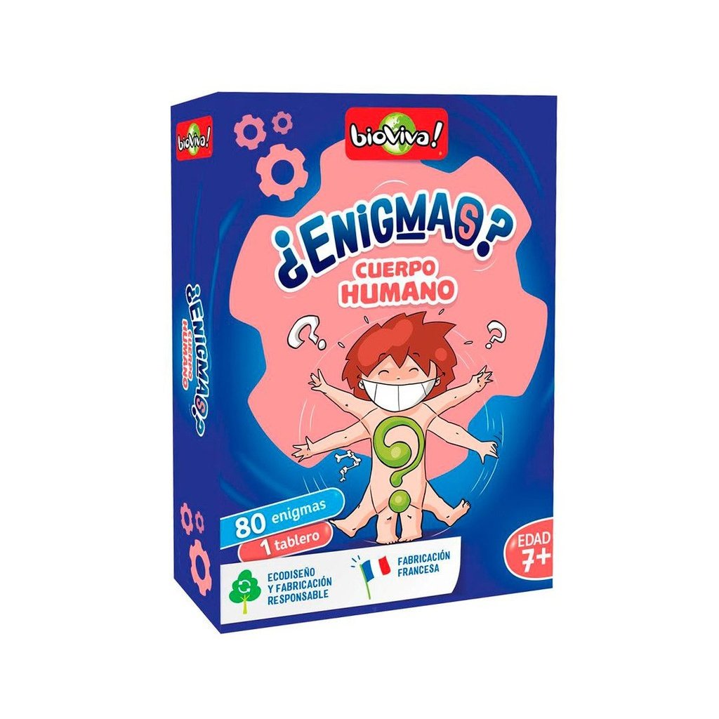 ¿Enigmas? Cuerpo Humano - Juego de pistas BIOVIVA!