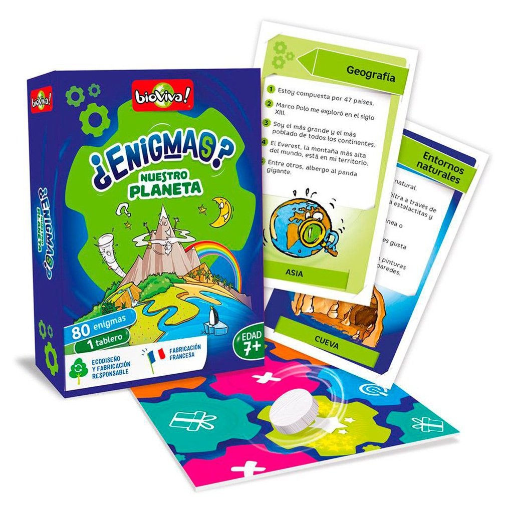 ¿Enigmas? Nuestro Planeta - Juego de pistas BIOVIVA!