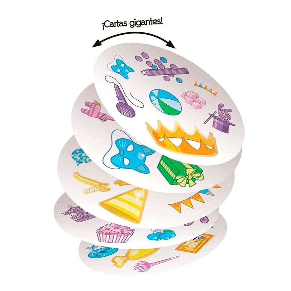 Dobble Collector Edición 10º Aniversario - Juego de cartas de rapidez