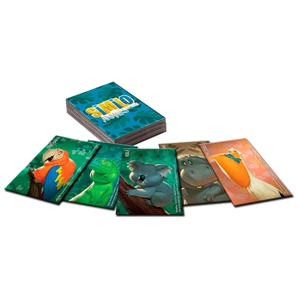 Similo Animales Salvajes - Juego de mesa cooperativo
