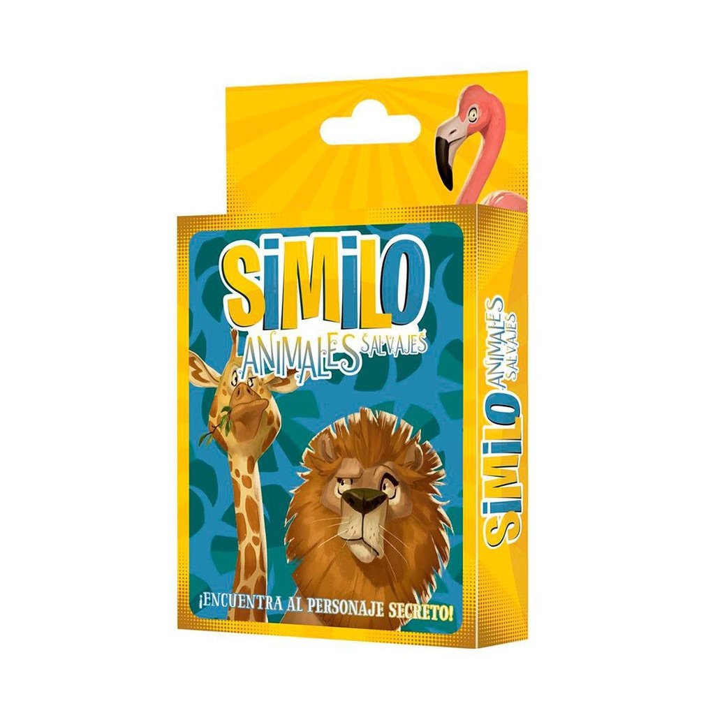 Similo Animales Salvajes - Juego de mesa cooperativo