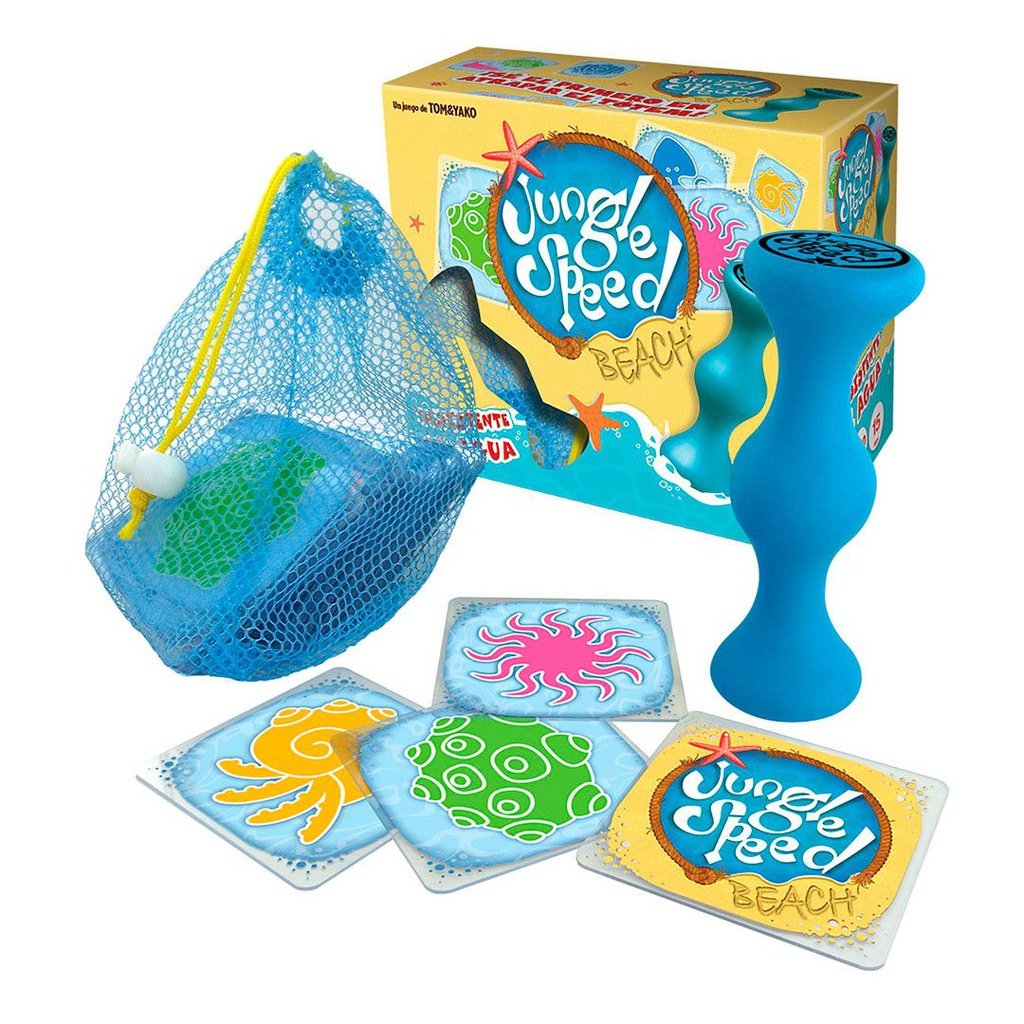 Jungle Speed Beach - Juego de cartas de rapidez