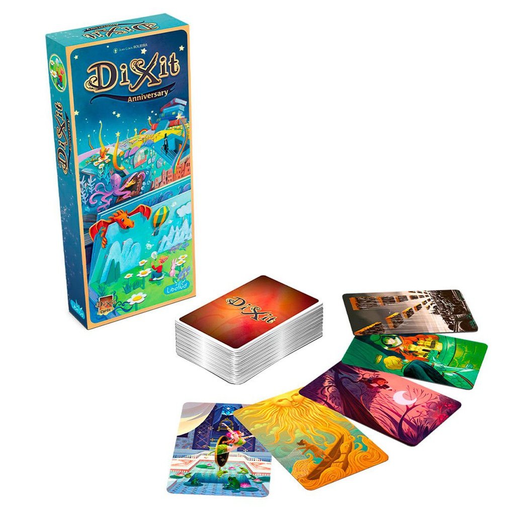 Dixit Anniversary Expansión