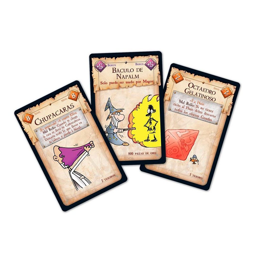 Munchkin - Juego de mesa