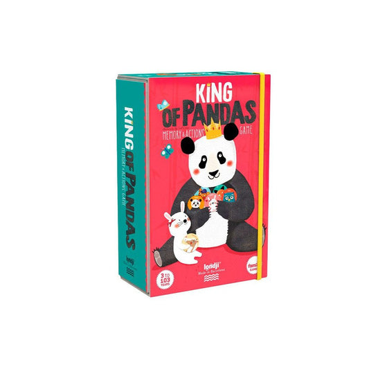 Memo King of Pandas LONDJI