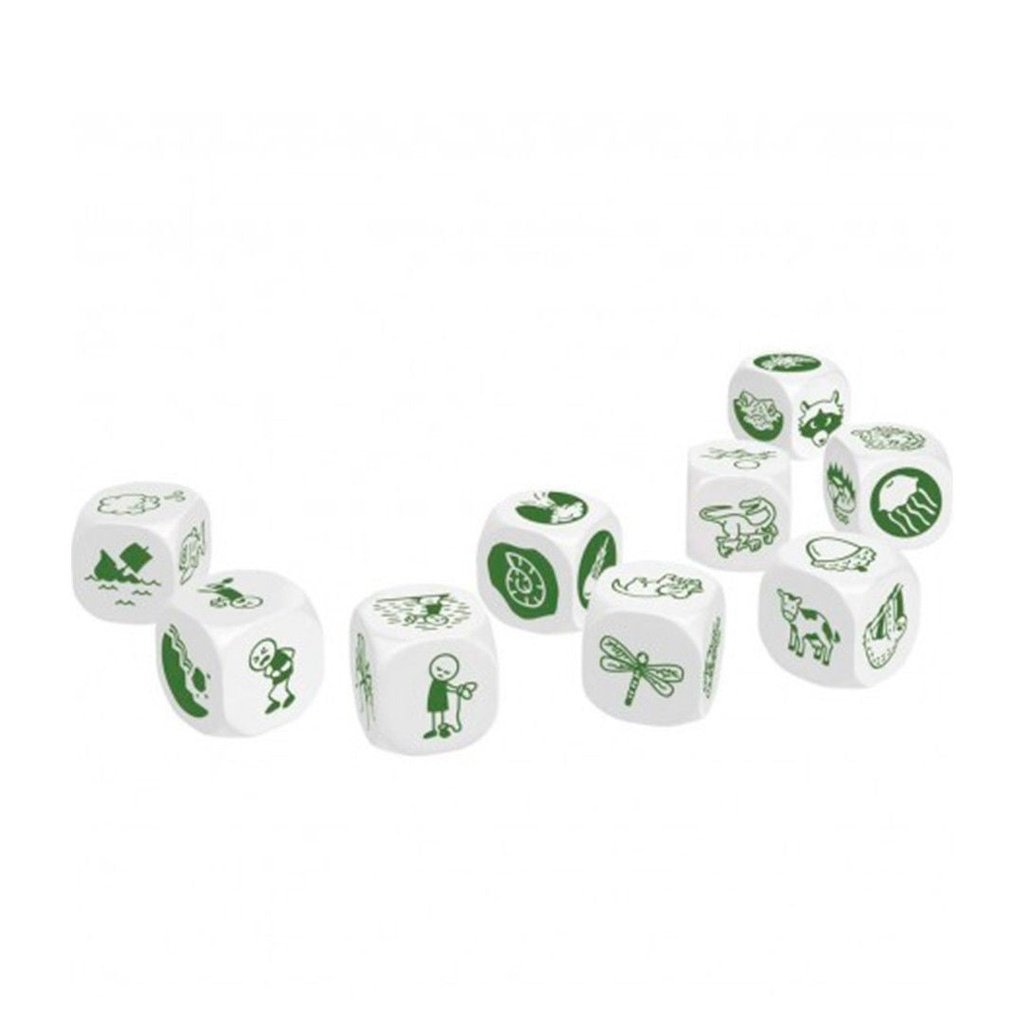 Story Cubes Primal - Juego de dados
