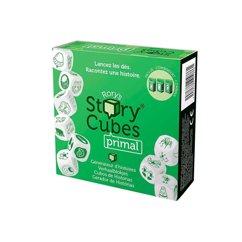 Story Cubes Primal - Juego de dados