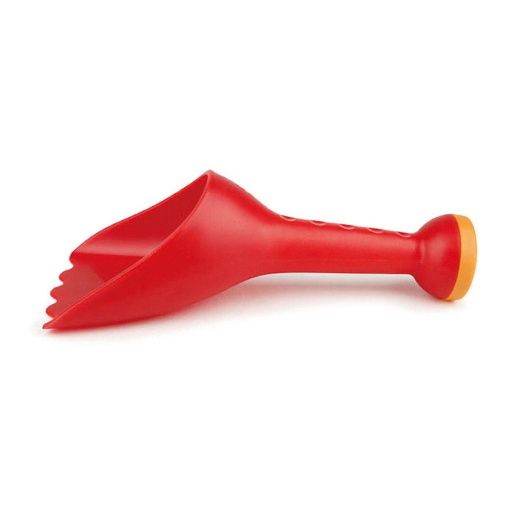 Pala cavadora y rociadora roja para la playa HAPE