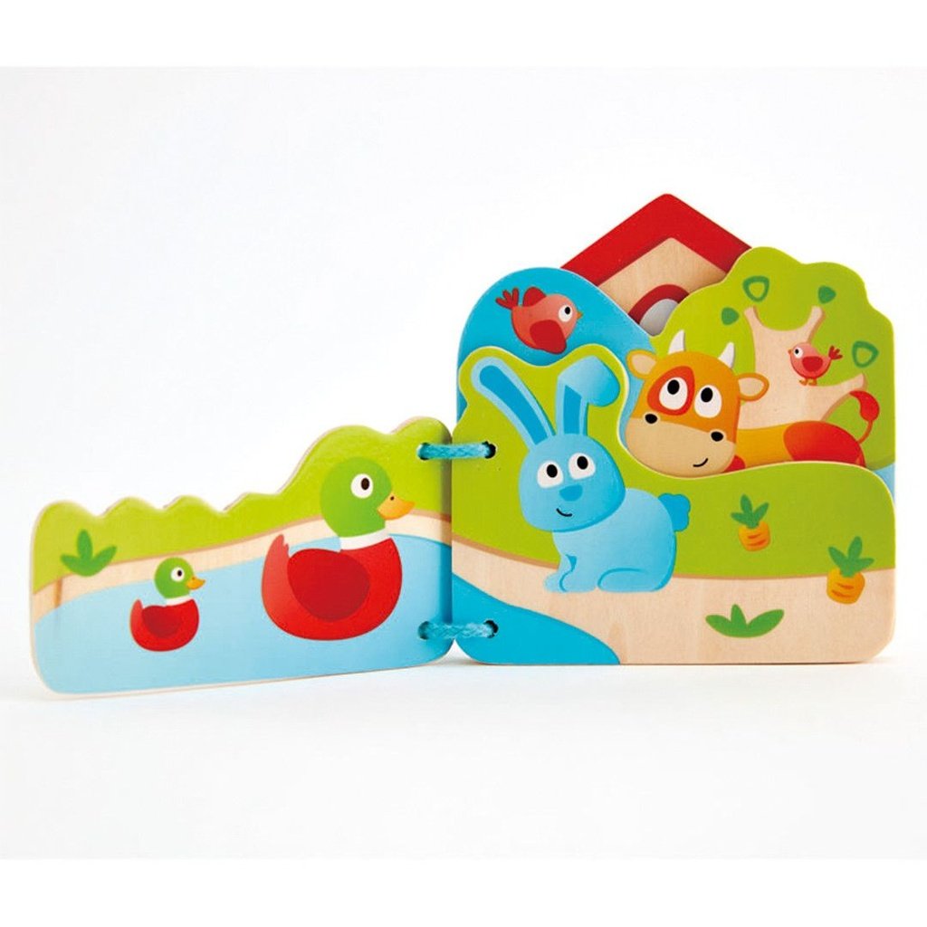 Libro de animales de granja HAPE