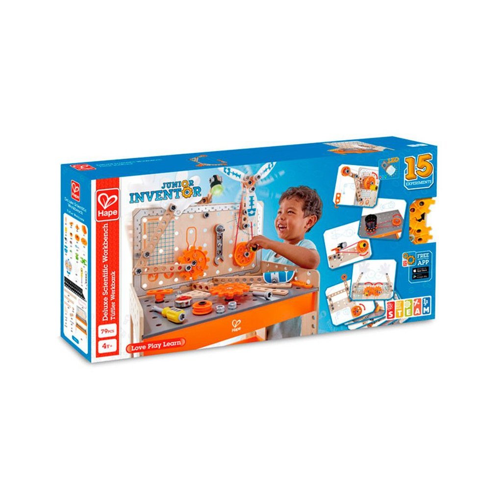 Banco de trabajo grande de madera HAPE