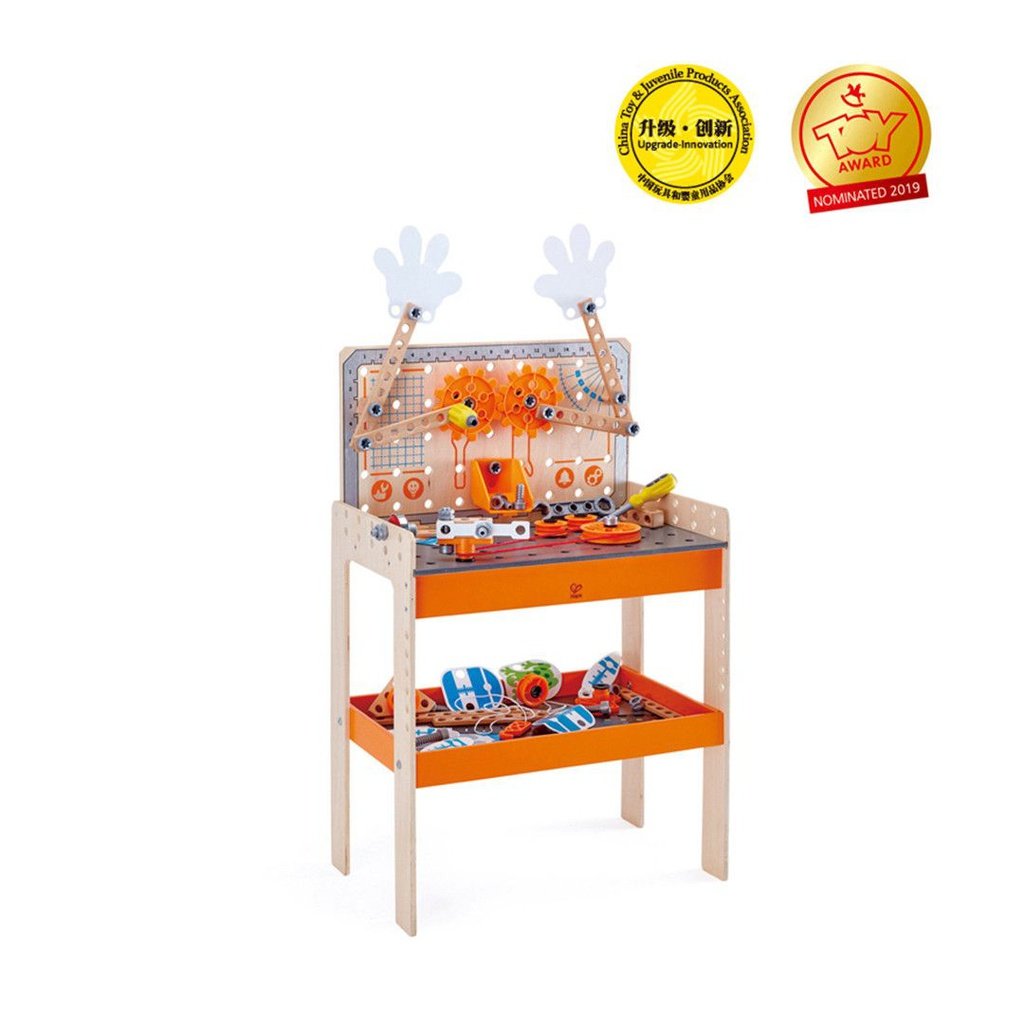 Banco de trabajo grande de madera HAPE