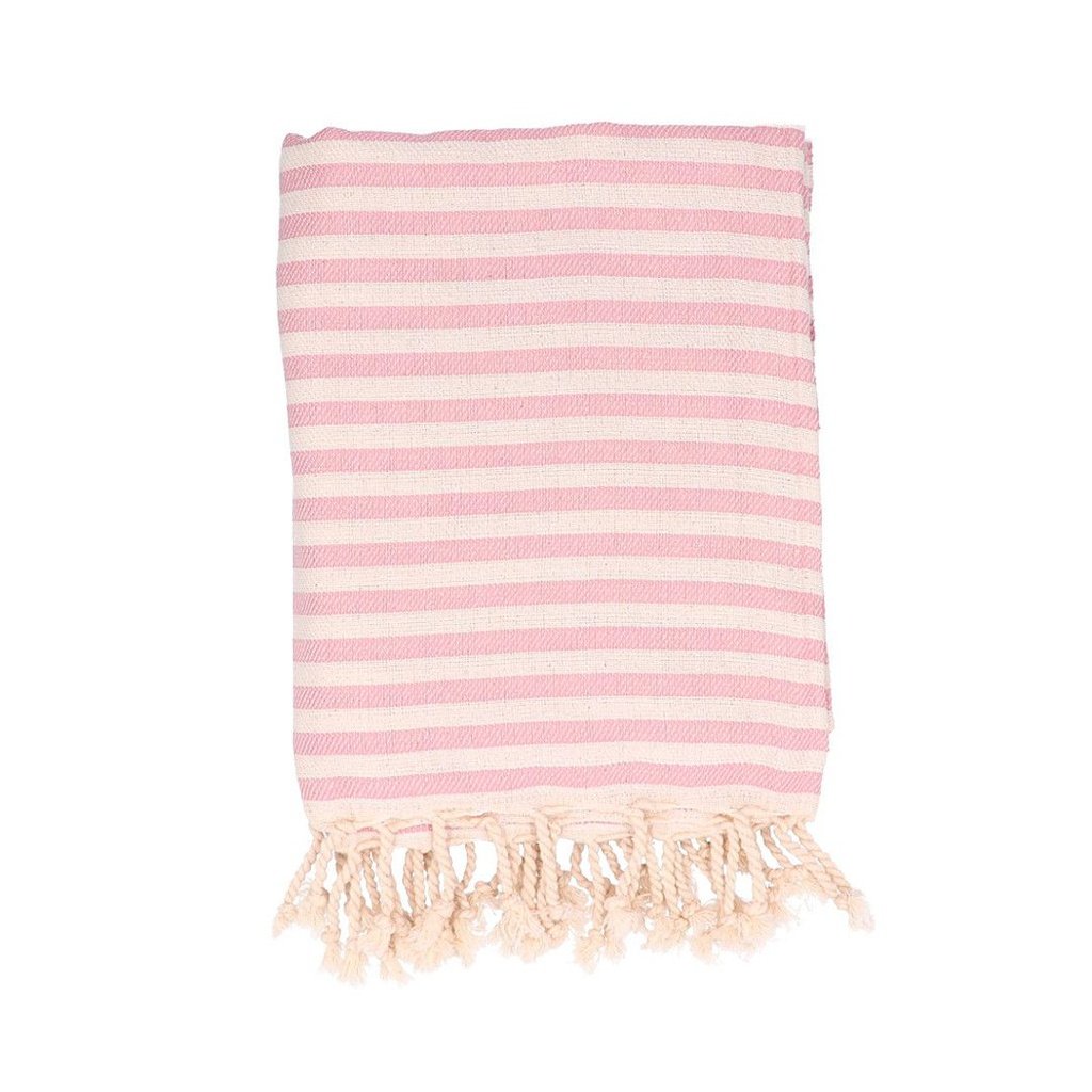 Toalla de playa Monnëka Lollipop Blush
