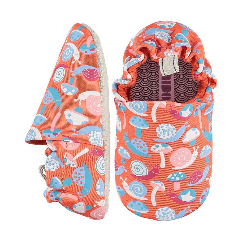 Zapatos bebé Snails Red POCO NIDO
