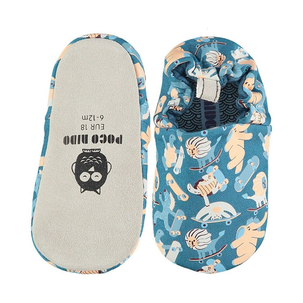Zapatos bebé Skateboarding Larkspur POCO NIDO