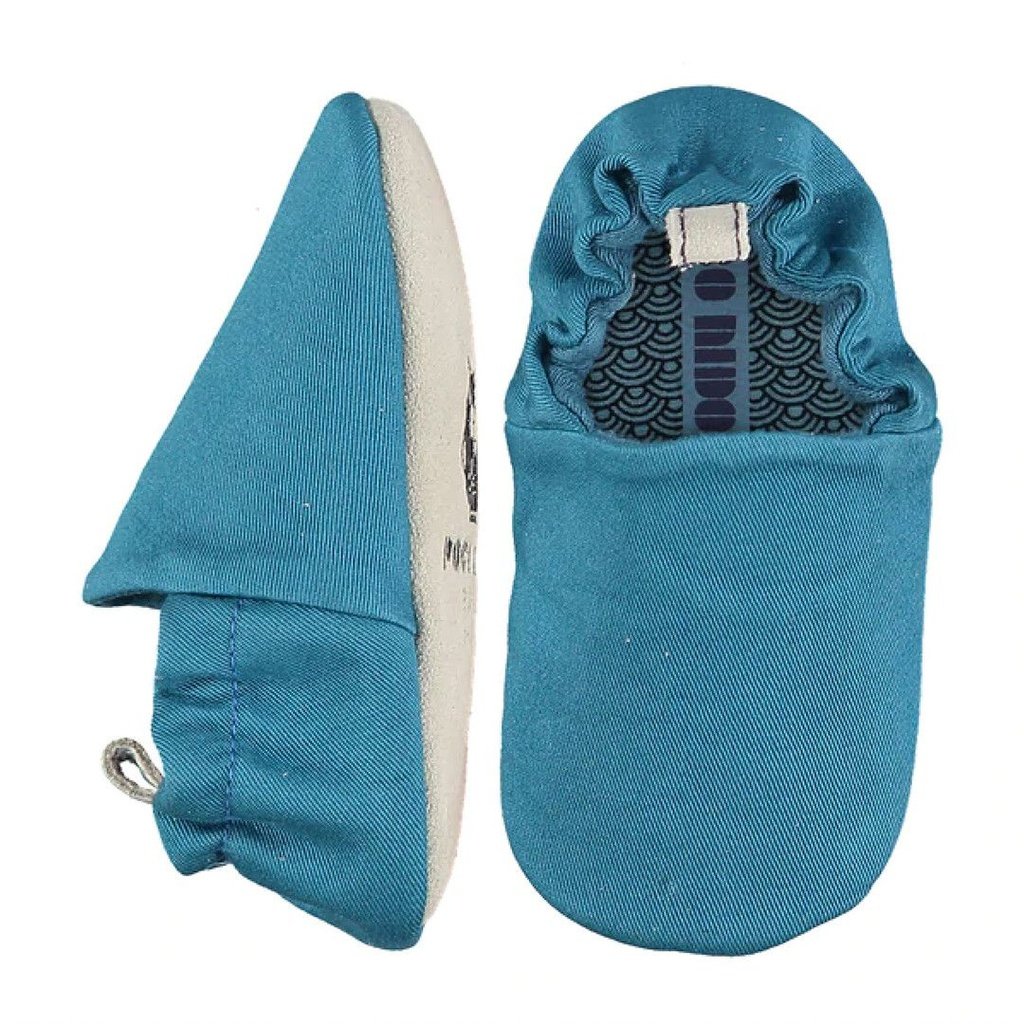 Zapatos bebé Larkspur Teal POCO NIDO