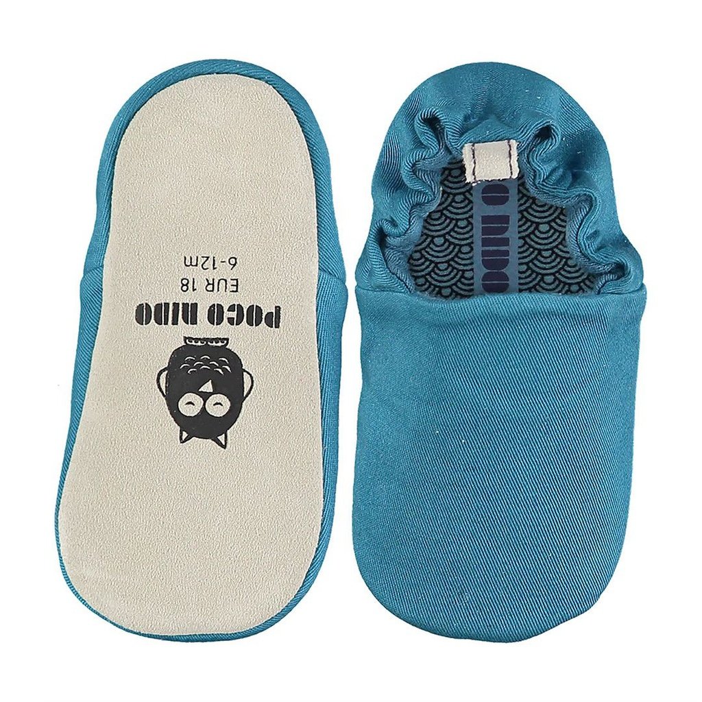 Zapatos bebé Larkspur Teal POCO NIDO