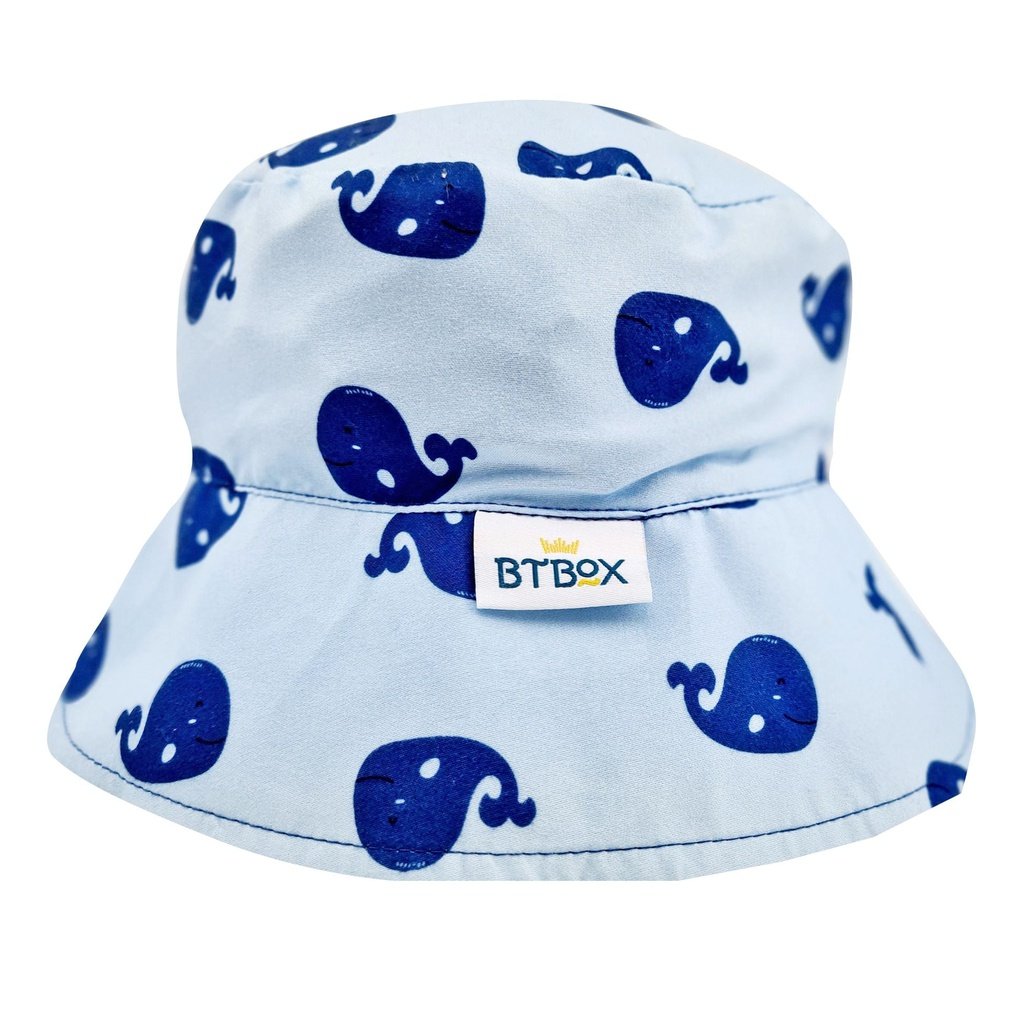 Gorrito protección solar Ballenas BTBOX