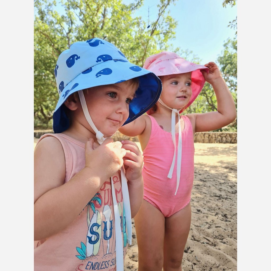Gorrito protección solar Ballenas BTBOX