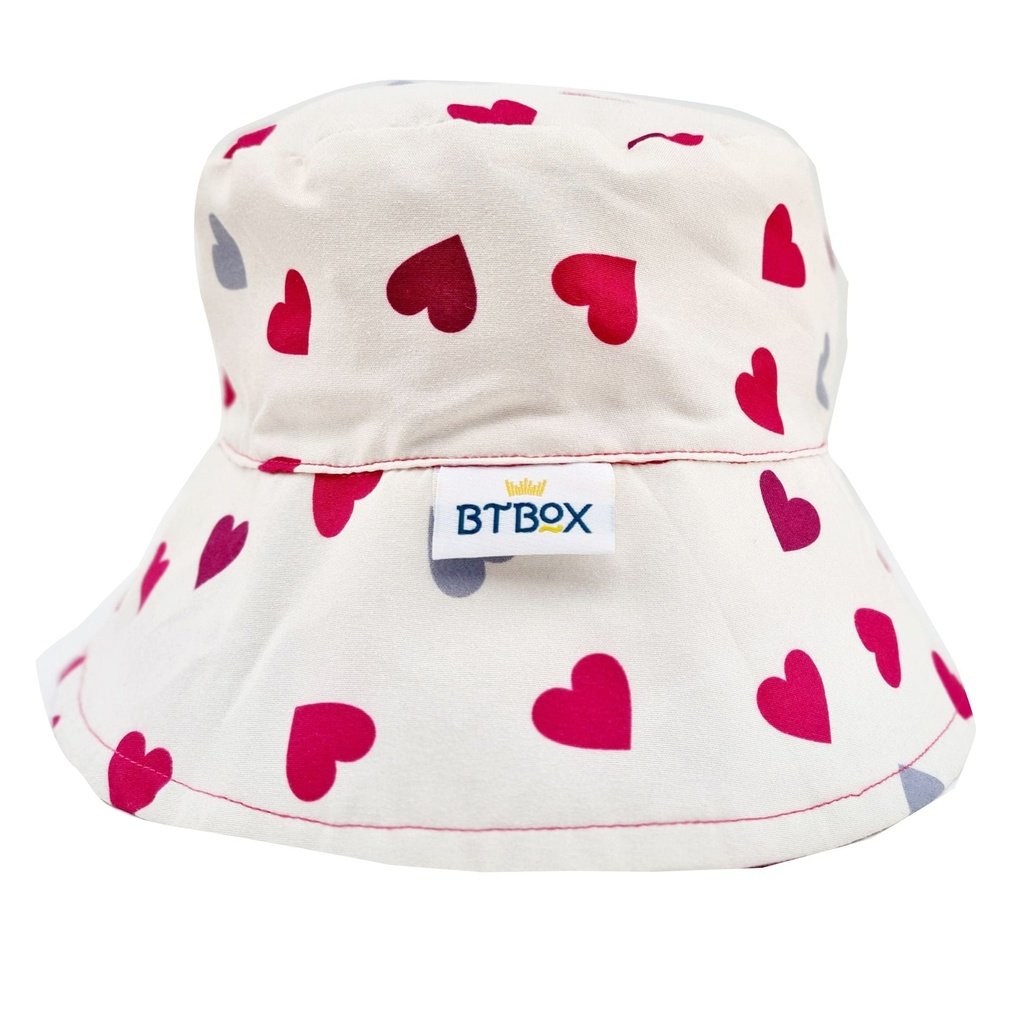 Gorrito protección solar Corazones BTBOX