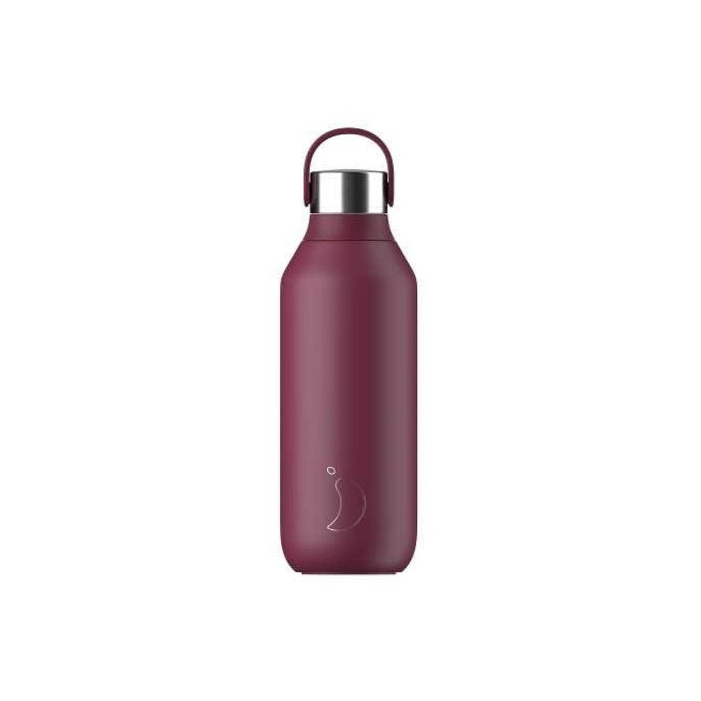 Botella térmica 500ml Plum Serie 2 CHILLY'S