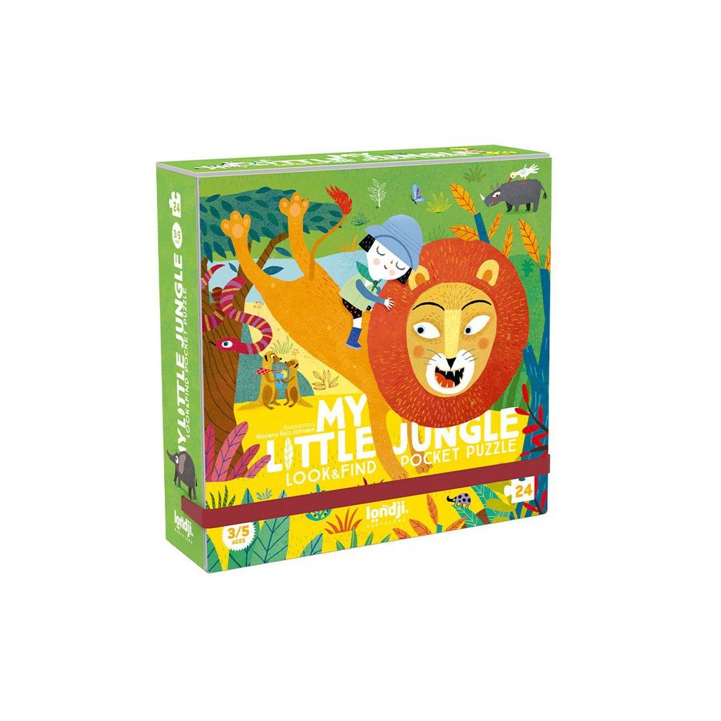 Pocket puzzle My little Jungle 24p LONDJI