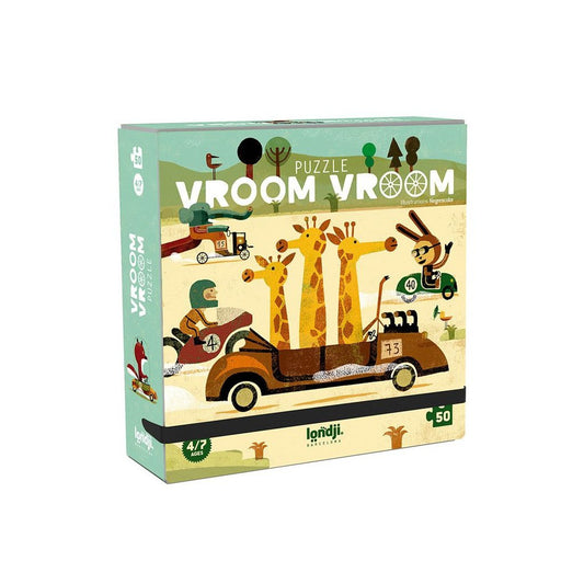 Pocket puzzle Vroom Vroom 50p LONDJI