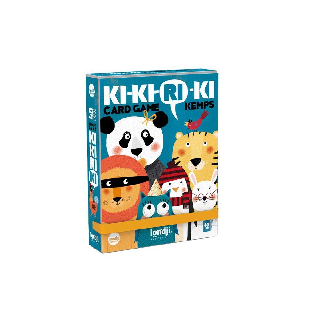 KI-KI-RI-KI Juego de cartas LONDJI