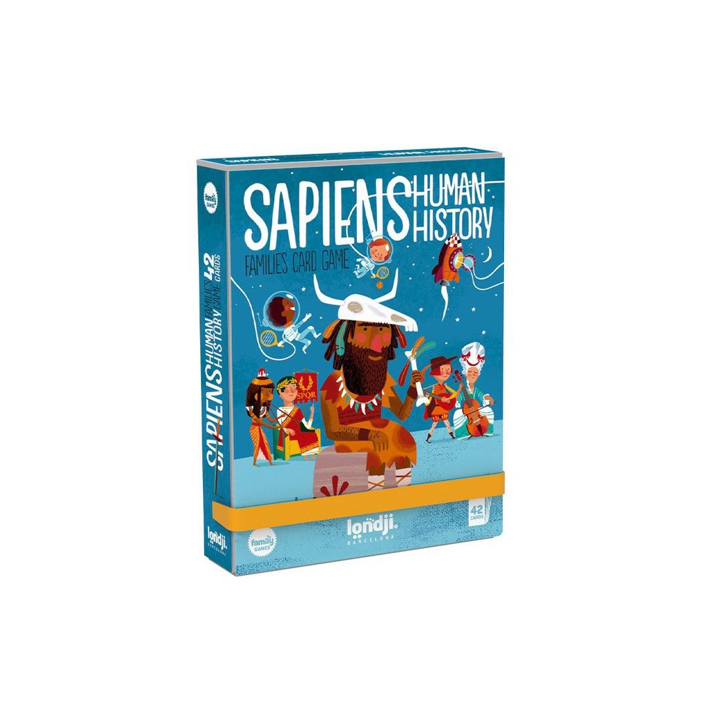 Sapiens, Human Story Juego de cartas LONDJI