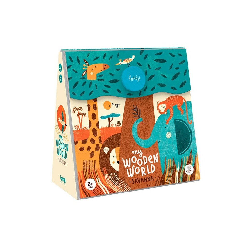 My Wooden World Savanna LONDJI