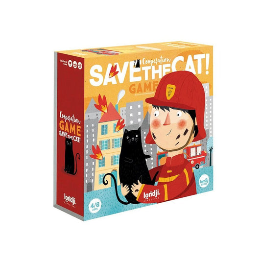 Save the Cat - Juego cooperativo LONDJI 4 +Años